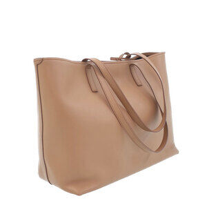 Prada City Tan Cameo Leather Brown Tote Bag Calf